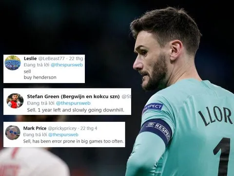 CĐV Tottenham: "Bán luôn cái tên ấy đi và mang Henderson về đây"