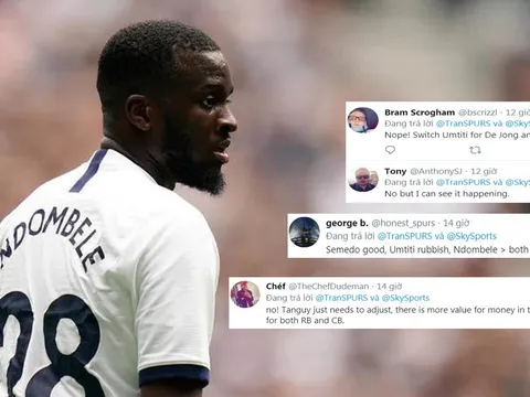 CĐV Tottenham: "Barca hãy quên đi, cậu ấy vẫn tốt hơn combo Semedo + Umtiti"