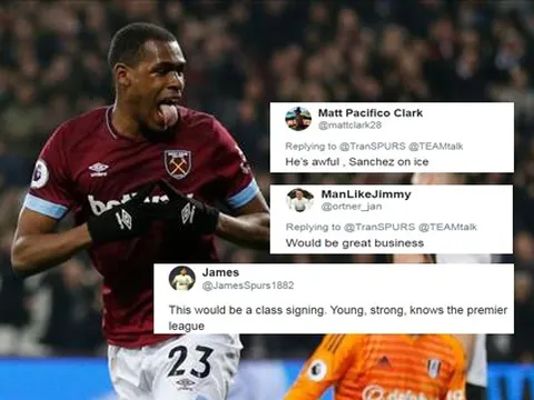 CĐV Tottenham: "Cậu ấy quá đắt, Sanchez vẫn ổn hơn rất nhiều"