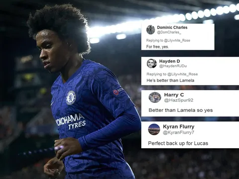 CĐV Tottenham: "Cậu ấy tốt hơn cả Lamela, đủ tầm thay thế Lucas Moura"