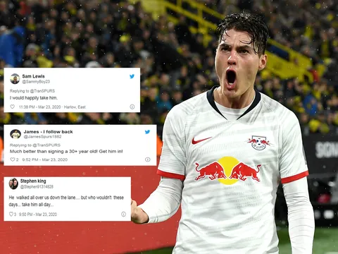 CĐV Tottenham: "Hãy mang cậu ấy về, làm phương án dự phòng cho Kane"