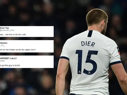 CĐV Tottenham: "Hãy tống khứ cái tên đó đi, Bye bye!"