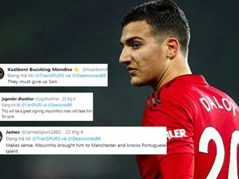 CĐV Tottenham: "Hãy mua cậu ấy, đó là học trò cũ của Mourinho tại Man Utd"