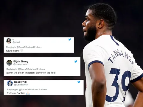 CĐV Tottenham: "Tuyệt vời, cậu ấy sẽ là huyền thoại tương lai của Spurs"