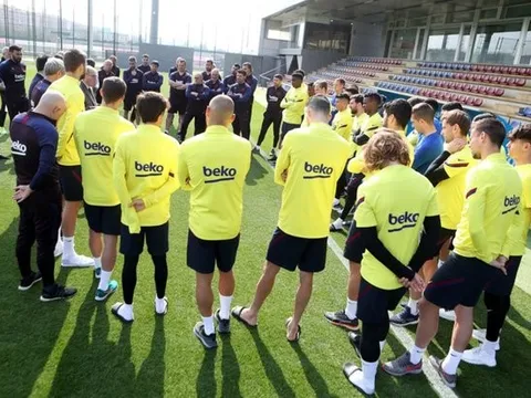 Hình ảnh ảm đạm của giới thể thao giữa đại dịch Corona bùng phát