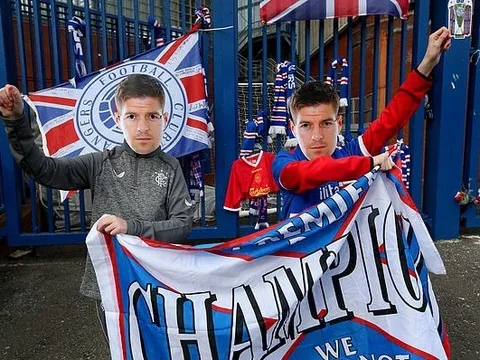 Celtic bị cầm chân, đội bóng của Gerrard chính thức vô địch Scotland Premiership