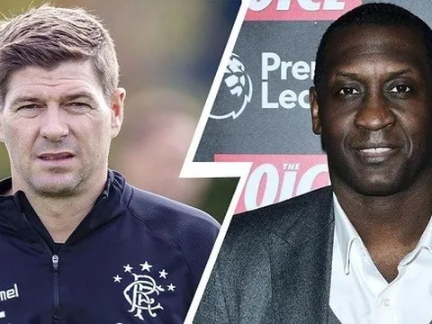 Công việc HLV bị đồng đội cũ ''động chạm'', Gerrard chỉ nói một lời