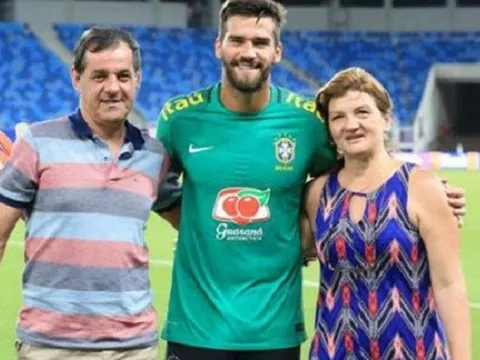 Cha của Alisson Becker chết đuối ở Brazil