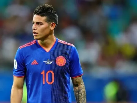 M.U nhận tin sốc từ cha của James Rodriguez