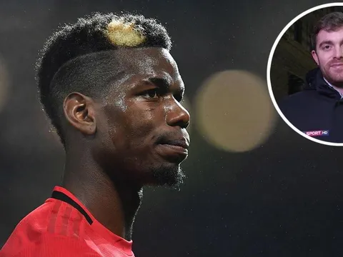 "Chắc chắn Pogba không làm thế với Man United"