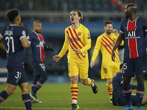 Chấm điểm Barca: Những 'thảm họa' người Pháp tại Paris