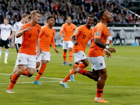 Chấm điểm Hà Lan: Depay xuất sắc nhất trận, xếp trên Van Dijk, De Jong