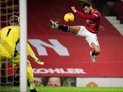 Chấm điểm Man Utd: Công "cùn" - thủ kém
