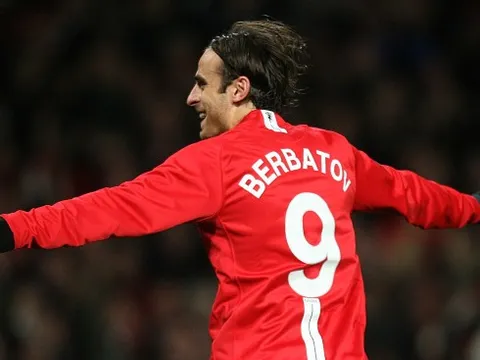 Chấm điểm những số 9 trong lịch sử Man Utd: Berbatov về nhì