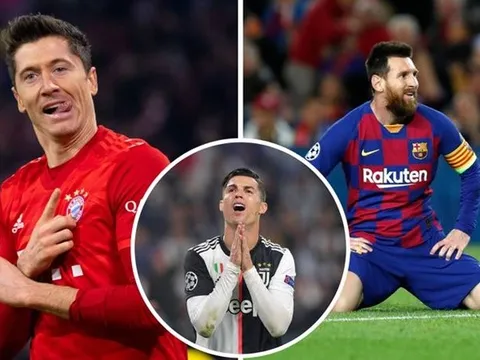 Chạm mốc 40 bàn, Lewandowski cùng bộ đội huyền thoại làm điều phi thường ở thế kỷ 21