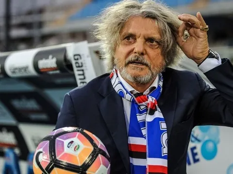 Chán bóng đá, “Chủ tịch điên” bán Sampdoria với giá rẻ không ngờ