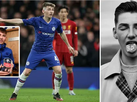 Chân dung Billy Gilmour: Một phiên bản Iniesta tại Chelsea, người mẫu ảnh trẻ tuổi