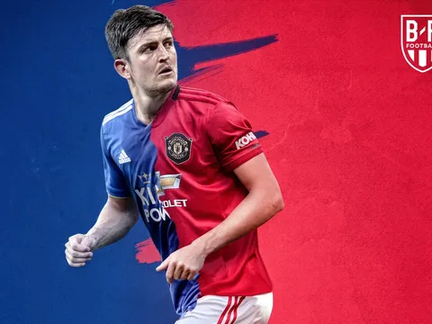 Vì sao Harry Maguire - bom tấn kỷ lục, được gọi là "đầu đá tảng"?