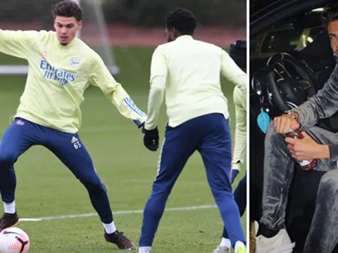 Tân binh Arsenal: Vẻ ngoài điển trai, phong cách lãng tử