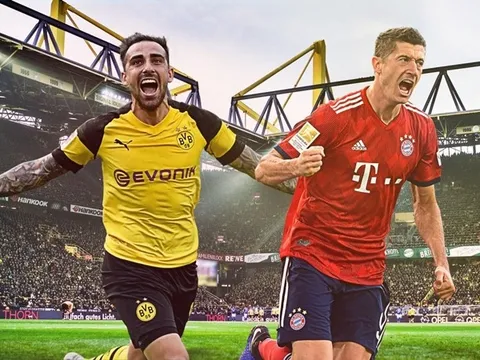 Chân sút hàng đầu tại Bundesliga: Lewandowski hay Alcacer giỏi hơn?