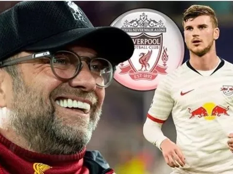Chân sút phải hi sinh trong trường hợp Liverpool chiêu mộ thành công Timo Werner