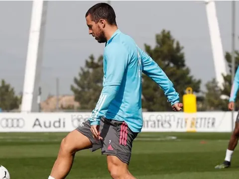 Chấn thương "chồng" chấn thương, Hazard tàn cuộc tại Real