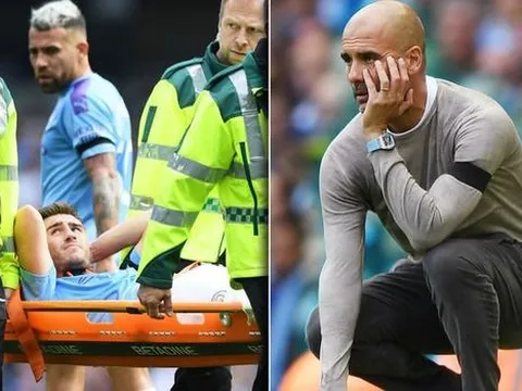 Chấn thương của Laporte đã chỉ ra lỗ hổng lớn của Man City