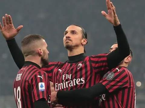 “Tôi không ngạc nhiên với Ibrahimovic”