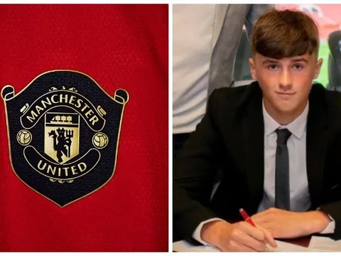 Man Utd chính thức ký HĐ với tiền vệ trẻ sáng giá
