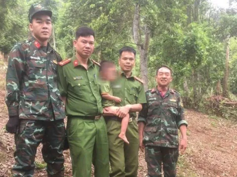 Cháu bé 3 tuổi được tìm thấy một mình trong rừng sau 18 giờ mất tích: Diễn biến bất ngờ