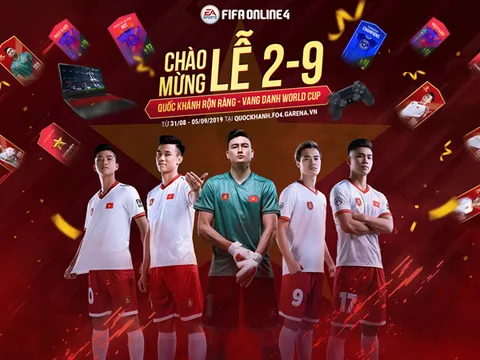 Cháy bỏng giấc mơ World Cup cùng đội tuyển Việt Nam tại sự kiện Chào mừng Quốc Khánh 02/09