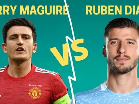 Chê Ruben Dias – 57,8 triệu bảng đắt, M.U chọn Harry Maguire
