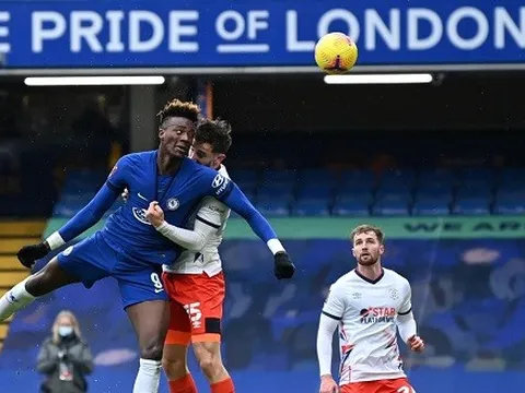 Trò cưng Lampard lập hat-trick, 'bom xịt' sút hỏng pen, Chelsea đi tiếp ở FA Cup