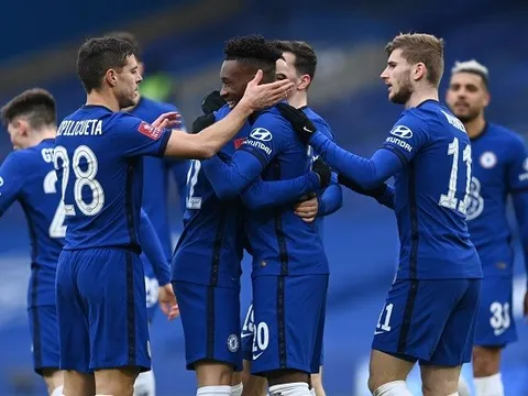 Werner, Havertz đồng loạt 'thông nòng', Chelsea thắng đậm ở FA Cup