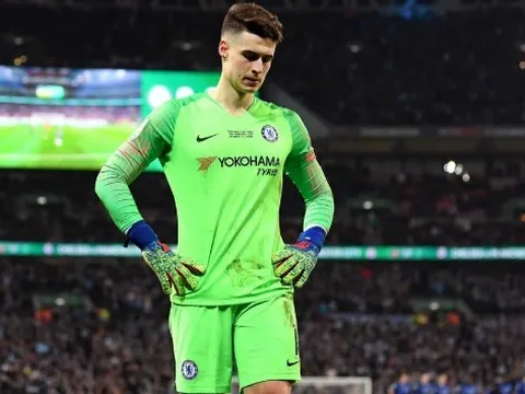 Chelsea bắt đầu đàm phán, "ngày tàn" của Kepa sắp đến?