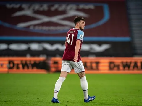 Đến Chelsea, Declan Rice sẽ thi đấu trong vai trò bất ngờ