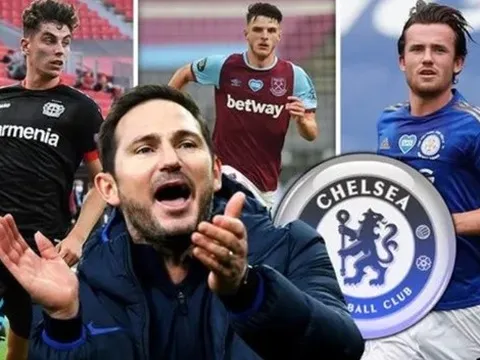 Chelsea chi thêm 200 triệu bảng tăng cường 4 vị trí