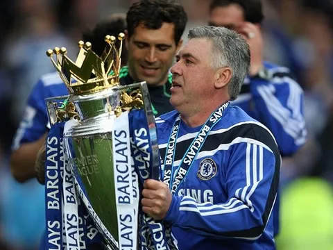 Chelsea của Ancelotti 'khủng khiếp' ra sao ở mùa giải hủy diệt 2009/10?