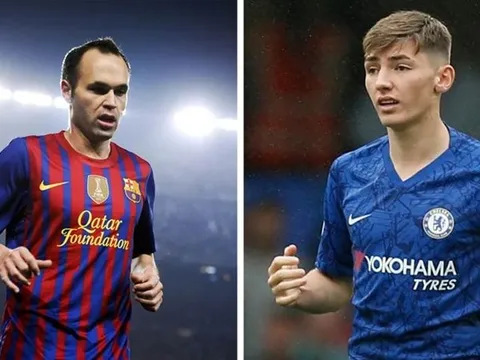 Khiến dư luận bấn loạn, "ngọc quý" của Chelsea tiết lộ thần tượng đời mình