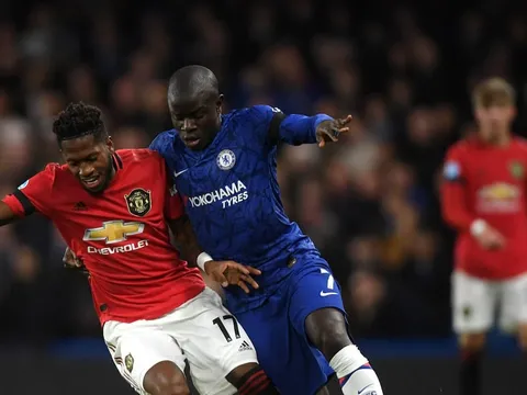 14 lần thu hồi bóng, 20 đường chuyền hướng lên: Man Utd đã có 'Người không phổi'