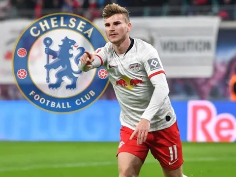 Chelsea 'giành pole' vụ Werner: Một công nhưng đến ba chuyện!