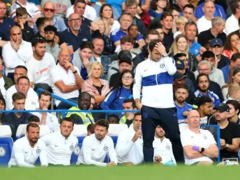 Chelsea lại thua, Lampard đếm ngày bị sa thải