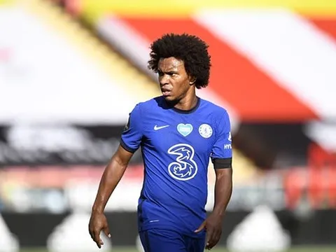 Có vé dự C1, Chelsea liền tạo 'đột phá' trong hợp đồng của Willian