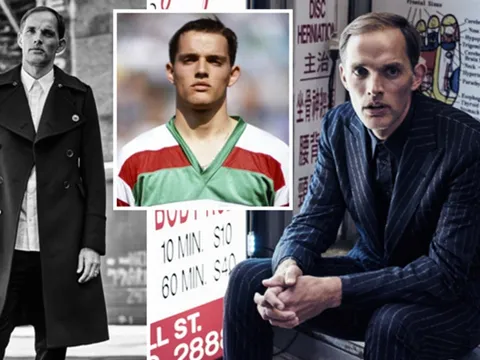 Thomas Tuchel: HLV tài hoa kiêm người mẫu sành điệu