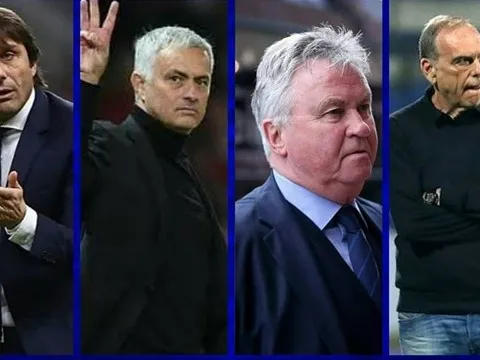 9 HLV khiến Chelsea nhận "thiệt hại" nặng nề