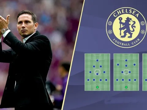 Chelsea sẽ chơi với hàng tiền vệ nào dưới thời Frank Lampard?