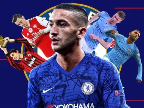 Chelsea đã sở hữu HZ22 mang mã gen 'De Bruyne + Kaka + Ozil + Mahrez'