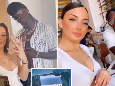 Sao trẻ Chelsea "xả trại" bên bạn gái bốc lửa