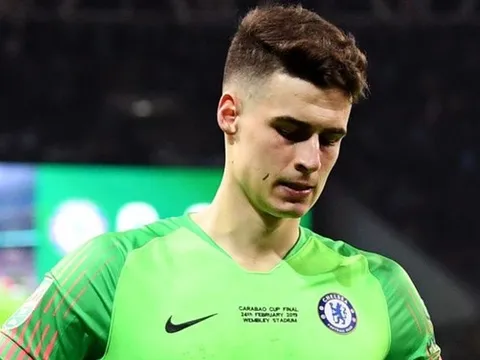 Lampard mất niềm tin ở Kepa, nhiều cầu thủ Chelsea có chung 1 thái độ