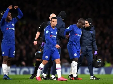 Chelsea tổn thất nghiêm trọng ở trận Man Utd